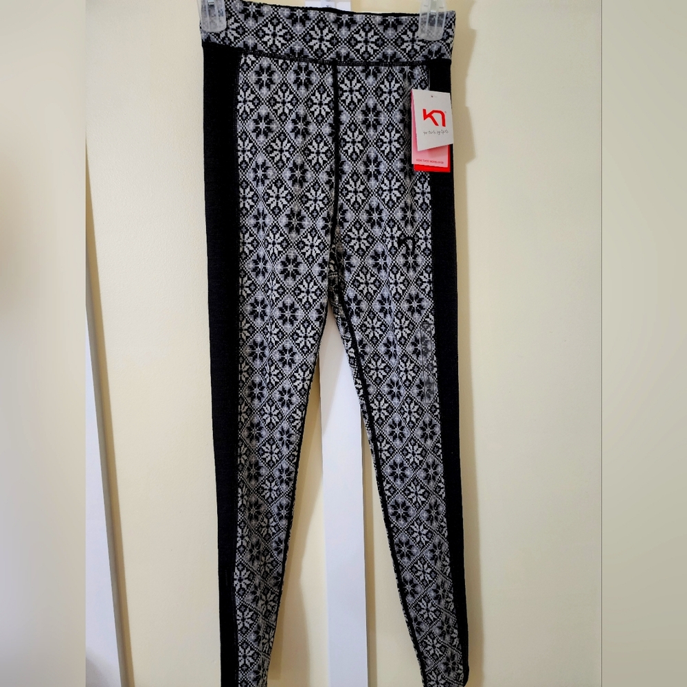 Kari Traa merino wool base layer leggings